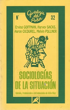 Bild des Verkufers fr Sociologas de la situacin zum Verkauf von Librera Cajn Desastre