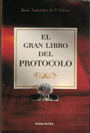 Imagen del vendedor de EL GRAN LIBRO DEL PROTOCOLO a la venta por Librera Torren de Rueda