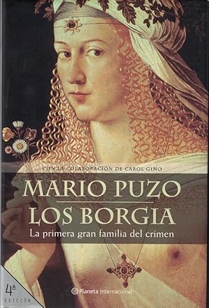Seller image for LOS BORGIA. La primera gran familia del crimen for sale by Librera Torren de Rueda