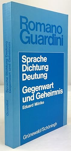 Seller image for Sprache - Dichtung - Deutung. Gegenwart und Geheimnis. (2. Aufl., unvernd. Nachdr. der 1. Aufl., Wrzburg, Werkbund-Verlag 1962). for sale by Antiquariat Heiner Henke