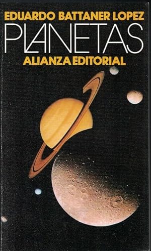 Seller image for PLANETAS. for sale by Librera Torren de Rueda