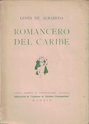 Bild des Verkufers fr ROMANCERO DEL CARIBE. Con un elogio de Manuel Machado. zum Verkauf von Librera Torren de Rueda