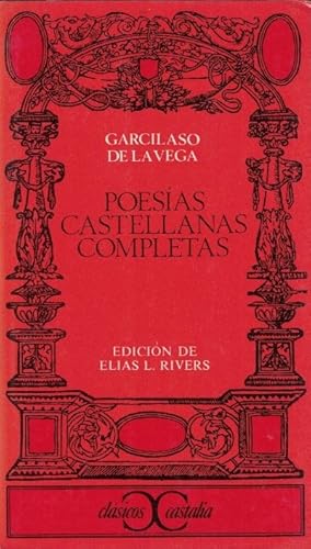 Seller image for POESAS CASTELLANAS COMPLETAS for sale by Librera Torren de Rueda