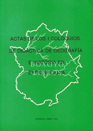 Actas de los I Coloquios de Didáctica de la Geografía e Historia en Extremadura