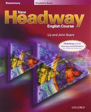 Image du vendeur pour New Headway: Elementary: Student's Book mis en vente par WeBuyBooks