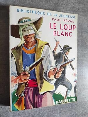 Seller image for Le loup blanc. Illustrations de Jean Reschofsky. for sale by Librairie Pique-Puces