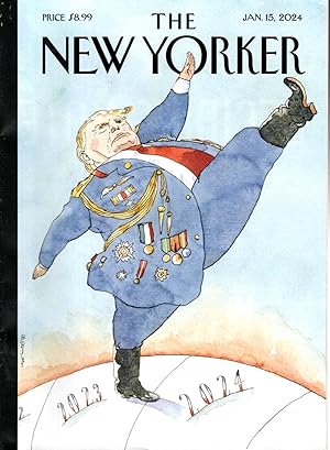 Imagen del vendedor de The New Yorker Magazine: January 15, 2024 a la venta por Dorley House Books, Inc.