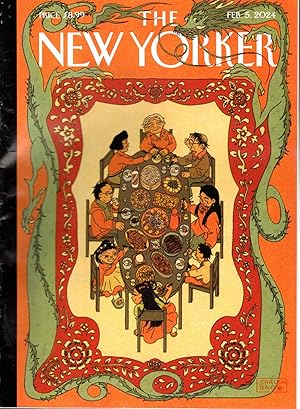 Bild des Verkufers fr The New Yorker Magazine: February 5, 2024 zum Verkauf von Dorley House Books, Inc.