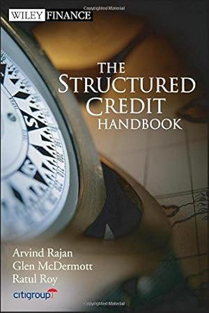 Seller image for The Structured Credit Handbook: 321 (Wiley Finance) for sale by WeBuyBooks