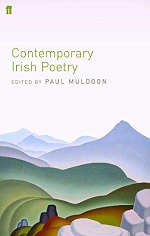 Seller image for Contemporary Irish Poetry for sale by WeBuyBooks