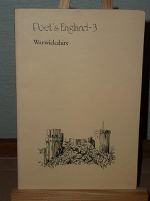 Immagine del venditore per Warwickshire (v. 3) (Poet's England) venduto da WeBuyBooks