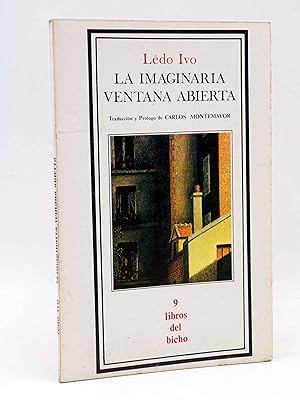 Imagen del vendedor de LIBROS DEL BICHO 9. LA IMAGINARIA VENTANA ABIERTA (Ledo Ivo) Premia, 1980. OFRT a la venta por Libros Fugitivos