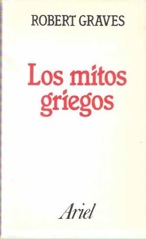 Seller image for Los mitos griegos for sale by SOSTIENE PEREIRA