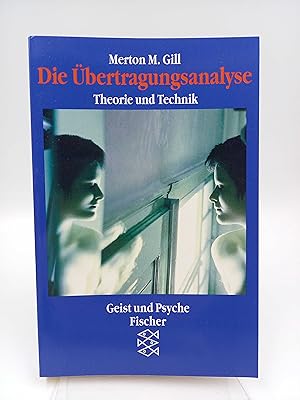 Seller image for Die bertragungsanalyse Theorie und Technik for sale by Antiquariat Smock