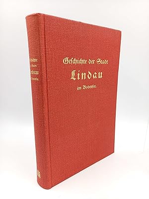 Bild des Verkufers fr Geschichte der Stadt Lindau im Bodensee; Band 2 zum Verkauf von Antiquariat Smock