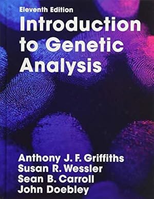 Image du vendeur pour An Introduction to Genetic Analysis mis en vente par WeBuyBooks