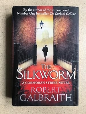 Bild des Verkufers fr The Silkworm: Cormoran Strike Book 2 zum Verkauf von Weysprings Books, IOBA, PBFA