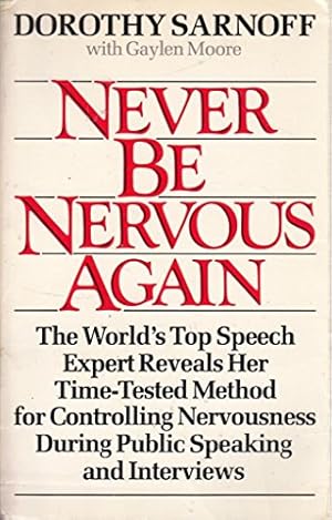 Imagen del vendedor de Never be Nervous Again a la venta por WeBuyBooks