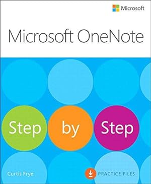 Seller image for Microsoft OneNote Step by Step for sale by WeBuyBooks
