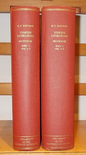 Turkish literature : a biobibliographical survey. [ 6 Parts in 2 Volumes ]