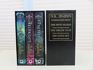 Seller image for The Broken Earth Trilogy: 1. The Fifth Season 2. The Obelisk Gate 3. The Stone Sky for sale by IJ Kent