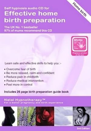 Bild des Verkufers fr Effective Home Birth Preparation: Self Hypnosis zum Verkauf von WeBuyBooks