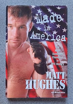 Bild des Verkufers fr Made in America: The Most Dominant Champion in UFC History zum Verkauf von Books on the Square