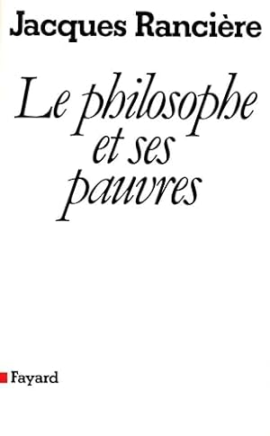 Immagine del venditore per Le philosophe et ses pauvres (Nouvelle édition) venduto da WeBuyBooks