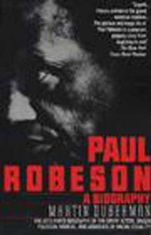 Immagine del venditore per Paul Robeson: A Biography venduto da WeBuyBooks