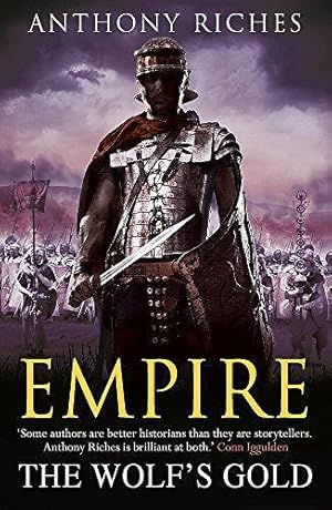 Bild des Verkufers fr The Wolf's Gold: Empire V: 5 (Empire series) zum Verkauf von WeBuyBooks 2