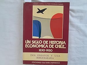 Image du vendeur pour Un siglo de Historia econmica de Chile 1830-1930. Dos ensayos y una bibliografa. mis en vente par Librera "Franz Kafka" Mxico.