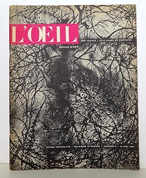 L'oeil numéro 5, 1955. Revue d'art.