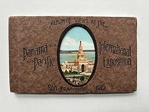 ALBUM OF VIEWS AT THE PANAMA PACIFIC INTERNATIONAL EXPOSITION SAN FRANCISCO 1915