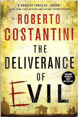 Seller image for The Deliverance of Evil (A Commissario Balistreri Mystery) for sale by Scout's Shelf
