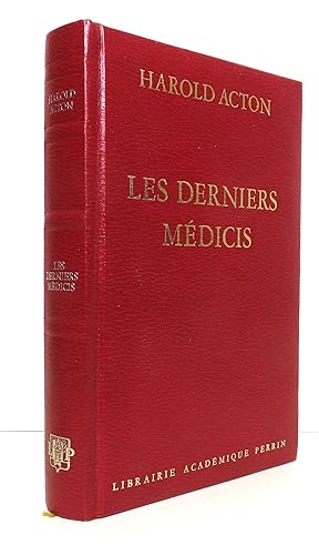 Les derniers Médicis.