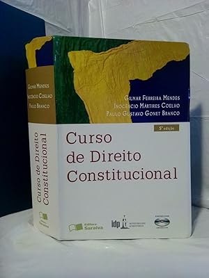 Bild des Verkufers fr CURSO DE DIREITO CONSTITUCIONAL [INSCRIBED] zum Verkauf von Second Story Books, ABAA