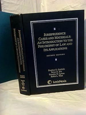 Immagine del venditore per JURISPRUDENCE CASES AND MATERIALS: AN INTRODUCTION TO THE PHILOSOPHY OF LAW AND ITS APPLICATION venduto da Second Story Books, ABAA