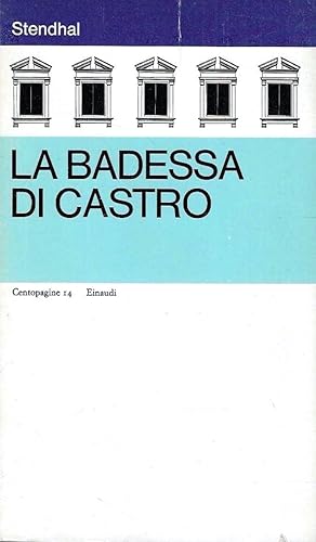 La badessa di Castro