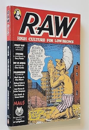 Seller image for Raw 3 (Vol 2 No 3) for sale by Time Traveler Books