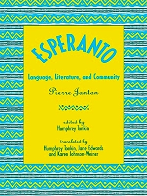 Imagen del vendedor de Esperanto a la venta por Collectors' Bookstore