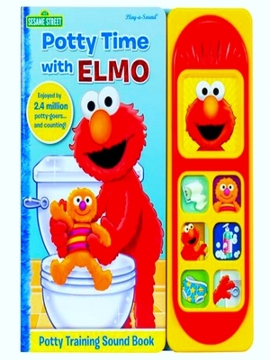 Seller image for Potty Time With Elmo Little Sound Book for sale by Collectors' Bookstore