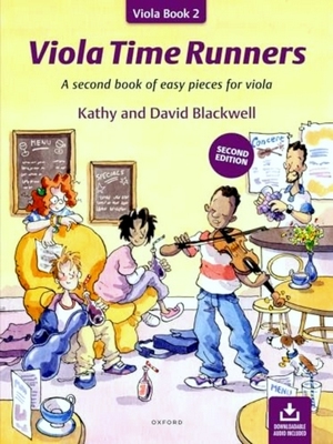 Seller image for Viola Time Runners (Second Edition) for sale by Collectors' Bookstore