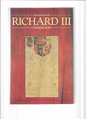 Seller image for RICHARD III for sale by Chris Fessler, Bookseller