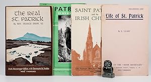 Imagen del vendedor de The Real St. Patrick / St. Patrick / St. Patrick and the Irish Church / Life of St. Patrick. a la venta por West Coast Rare Books