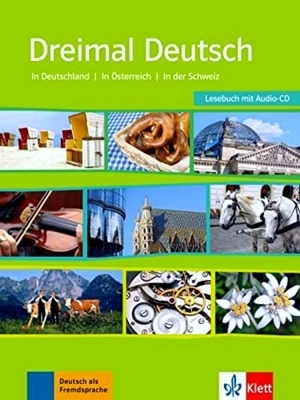 Seller image for Dreimal Deutsch Lesebuch + Audio-Cd (1x) for sale by Collectors' Bookstore
