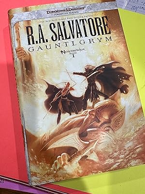 Seller image for Gauntlgrym Neverwinter book 1 for sale by Happy Heroes