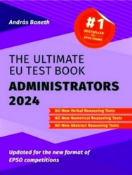 Imagen del vendedor de The Ultimate EU Test Book Administrators 2024 a la venta por Collectors' Bookstore