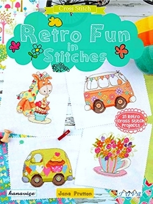 Seller image for Retro Fun In Stitches for sale by Collectors' Bookstore