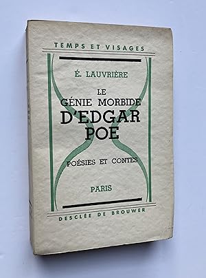 Seller image for Le Gnie Morbide d' Edgar POE for sale by Pascal Coudert