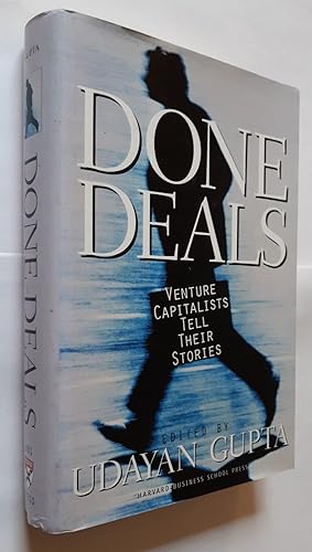 Imagen del vendedor de Done Deals Venture Capitalists Tell Their Stories a la venta por GN Books and Prints